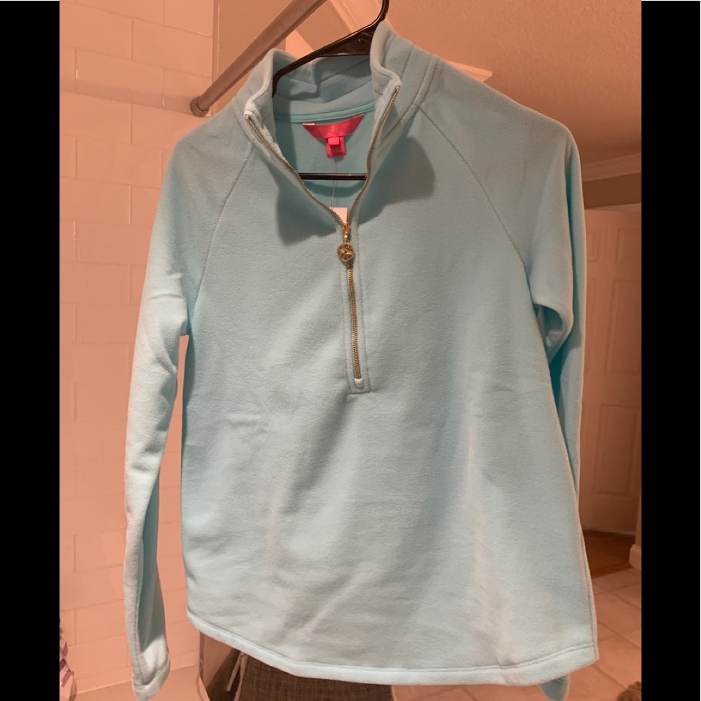 COPY - Lilly Pulitzer Edgewater Popover Fleece NWT